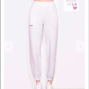 NWT Sundry Boyfriend joggers